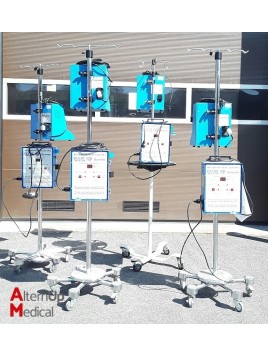 Lot of 4 Gamida TGV 600 Perfusion Accelerators