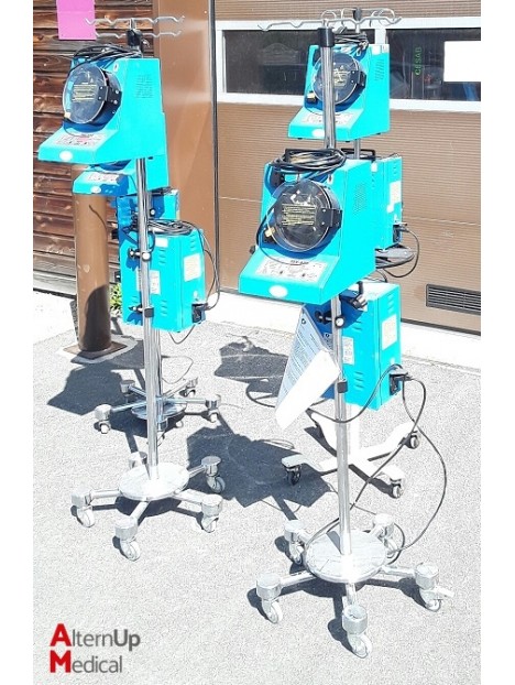 Lot de 4 Accelerateurs de Perfusion Gamida TGV 600