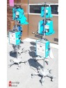 Lot de 4 Accelerateurs de Perfusion Gamida TGV 600