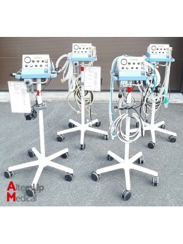 Lot of 4 Drager Microvent Respirators