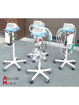 Lot of 4 Drager Microvent Respirators