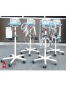 Lot de 4 Respirateurs Drager Microvent