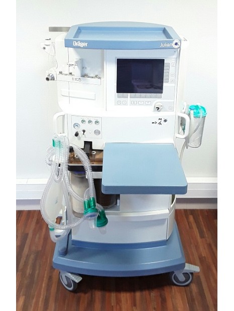 Drager Julian Anesthesia Ventilator