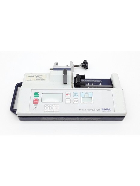 Pousse Seringue IVAC P200
