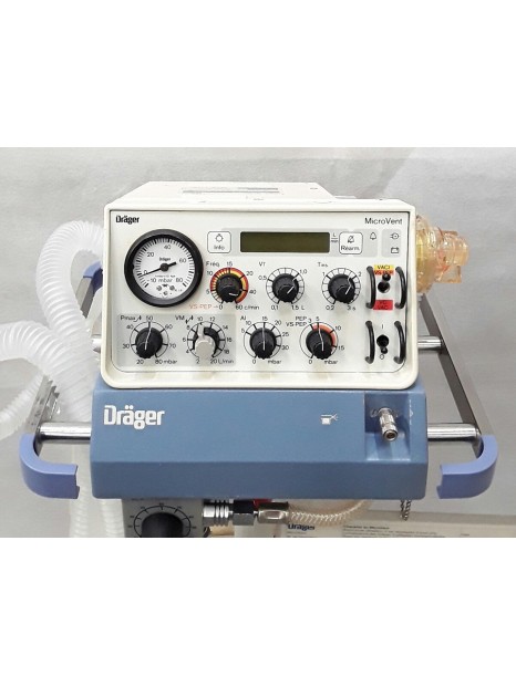 Drager Microvent Ventilator