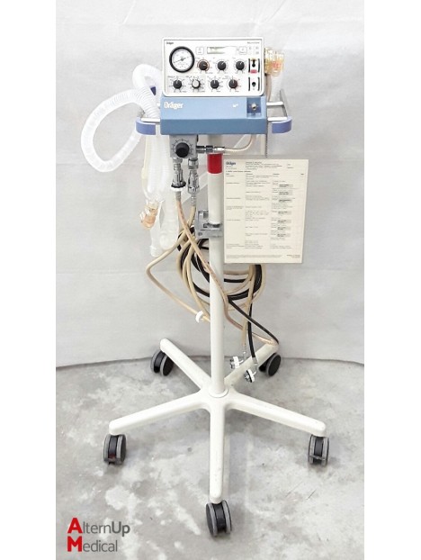 Drager Microvent Ventilator