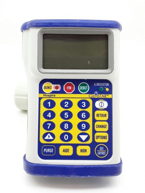 Hospira Gemstar Infusion Pump