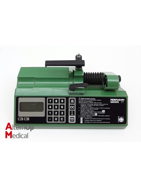 B.Braun Perfusor Secura FT Syringe Pump