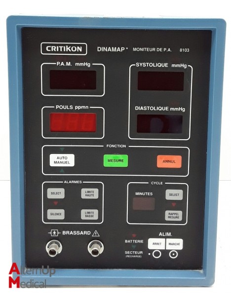 Critikon Dinamap 8103 Tensiometer