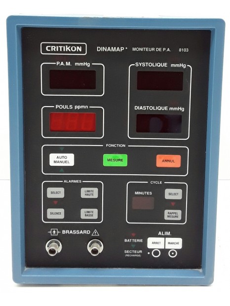 Critikon Dinamap 8103 Tensiometer