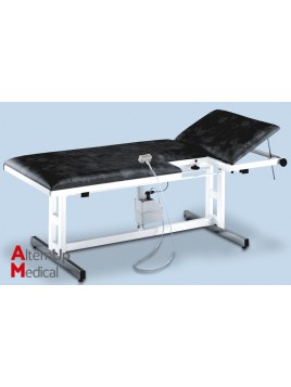 Divan d'examen éléctrique spécialité cardiologie