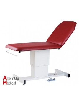 Divan d'examen électrique médical