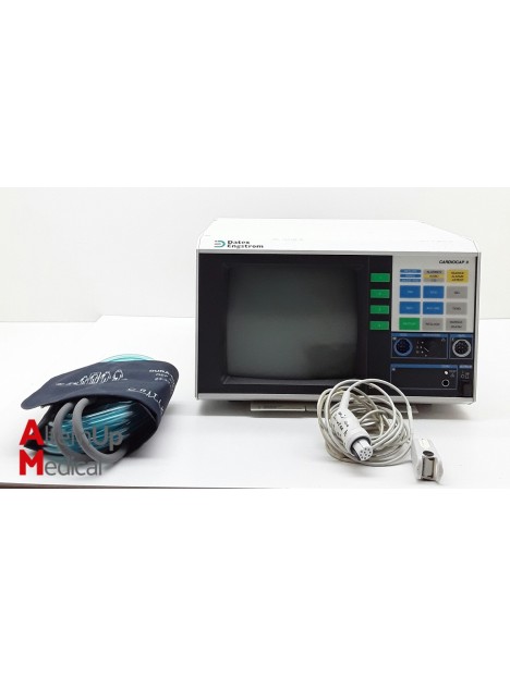 Datex Ohmeda Cardiocap II Multiparameters Monitor
