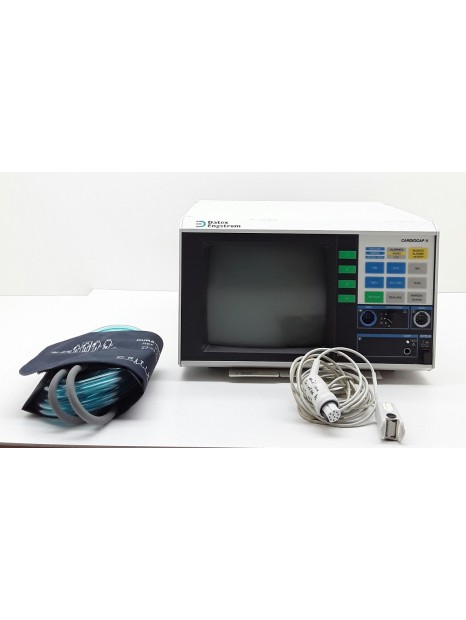 Datex Ohmeda Cardiocap II Multiparameters Monitor