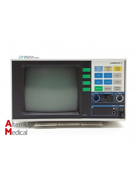 Datex Ohmeda Cardiocap II Multiparameters Monitor