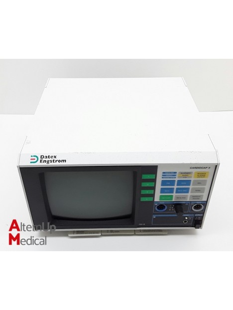 Datex Ohmeda Cardiocap II Multiparameters Monitor