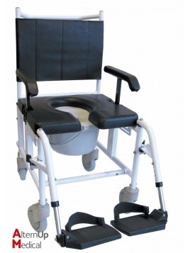 Fauteuil de douche et de toilette DUPONT MEDICAL