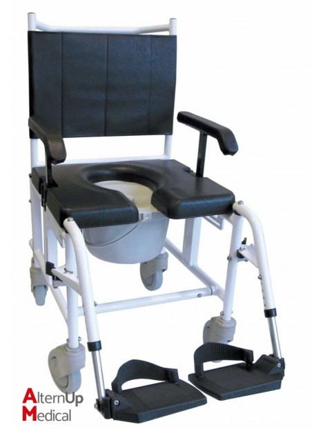 Fauteuil de douche et de toilette DUPONT MEDICAL