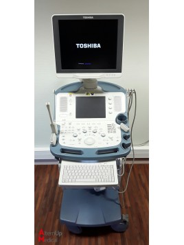 Echographe Toshiba Xario SSA-660A