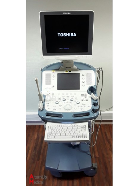 Toshiba Xario SSA-660A Ultrasound