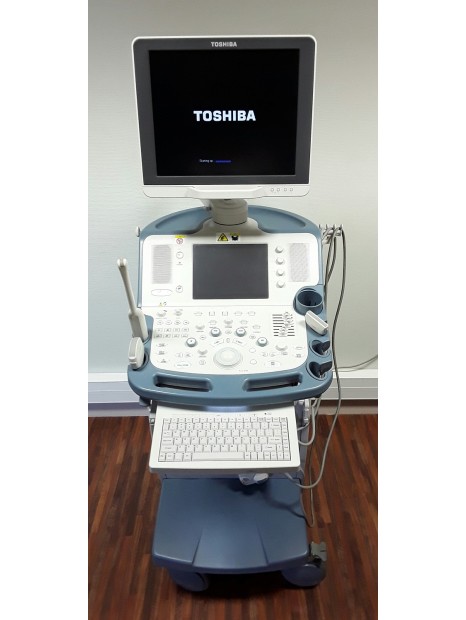 Toshiba Xario SSA-660A Ultrasound
