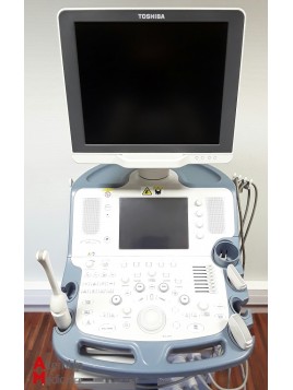 Echographe Toshiba Xario SSA-660A