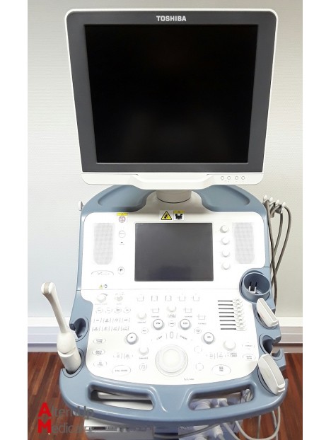 Toshiba Xario SSA-660A Ultrasound