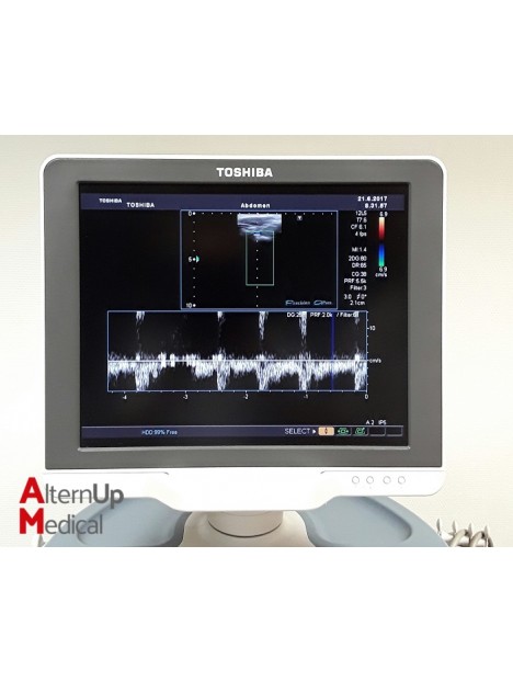 Toshiba Xario SSA-660A Ultrasound