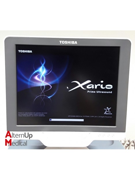 Toshiba Xario SSA-660A Ultrasound