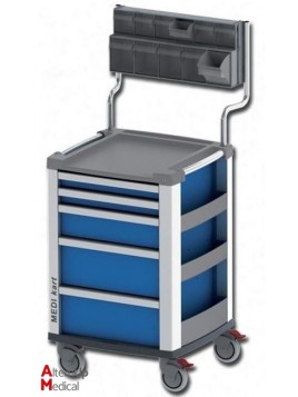 Chariot de soins et d'ugence