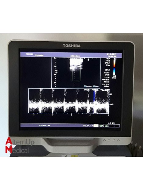 Toshiba PLT-1204BT Linear Probe