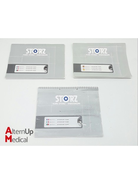Pompe d'Arthroscopie Storz 283407 20