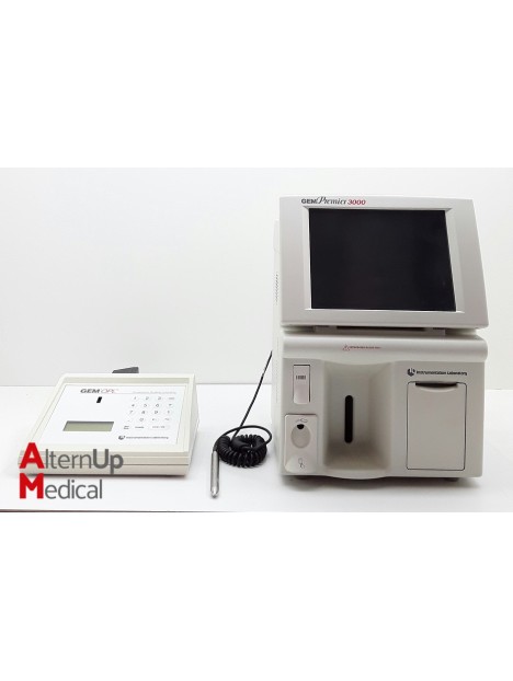 Analyseur Instrumentation Laboratory GEM Premier 3000 - Alternup Medical