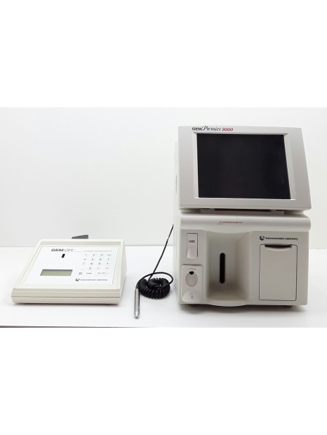 Instrumentation Laboratory GEM Premier 3000 Blood Gas Analyzer