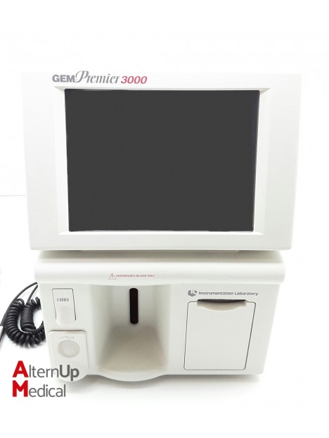 Instrumentation Laboratory GEM Premier 3000 Blood Gas Analyzer