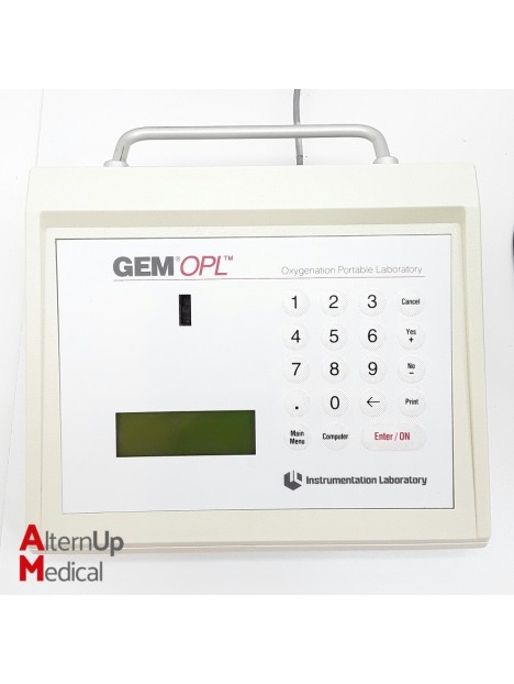 Instrumentation Laboratory GEM Premier 3000 Blood Gas Analyzer