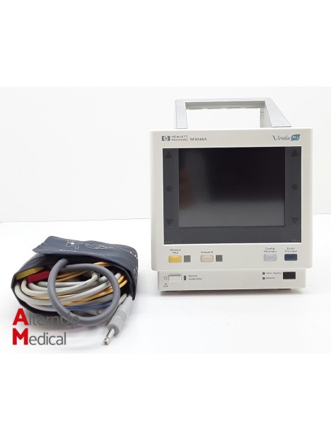HP M3046A Viridia M3 Multiparameters Monitor