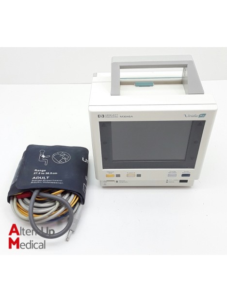 HP M3046A Viridia M3 Multiparameters Monitor