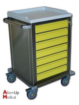 Chariot de soins modulaire