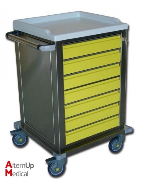 Chariot de soins modulaire