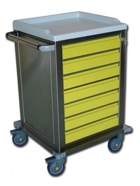Chariot de soins modulaire