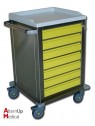 Chariot de soins modulaire