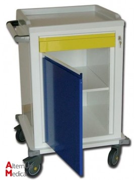 Chariot de soins modulaire