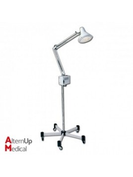 Lampe d'examen halogène sur roulette