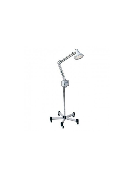 Lampe d'examen halogène sur roulette