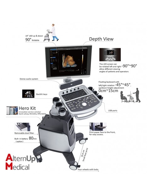 Chison QBit 9 Ultrasound