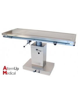 Table d'opération vétérinaire hydraulique