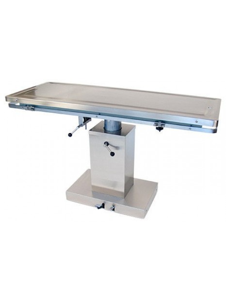 Table d'opération vétérinaire hydraulique