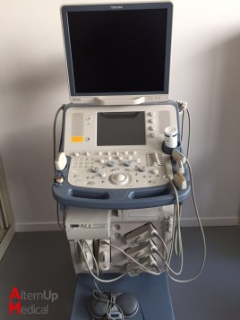 Toshiba XARIO XG SSA-680A Ultrasound