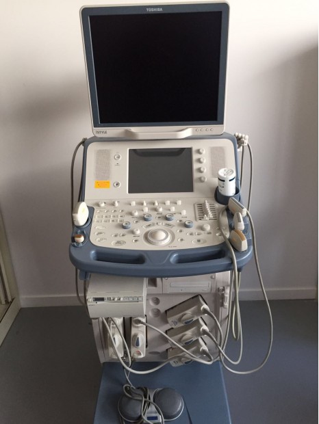 Echographe Toshiba XARIO XG SSA-680A